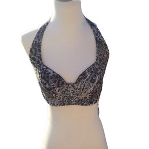 SOPHINA FIG LEAVES NWT  SWIM TOP SIZE 32E